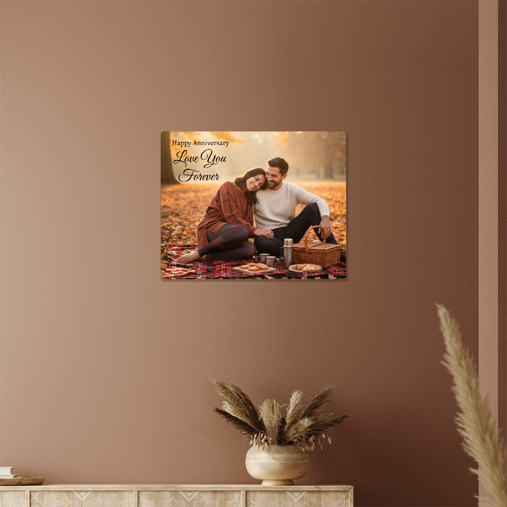 Custom Metal Wall Art | Customizable Print | Inspirational Home Decor