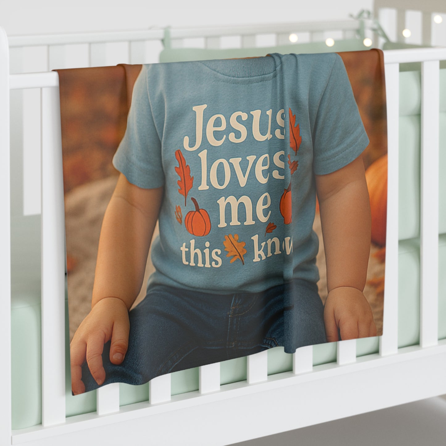 Customized Baby Swaddle Blanket, Baby Gift, Newborn Blanket, Soft Baby Swaddle, Cozy Infant Wrap, Upload Your Design