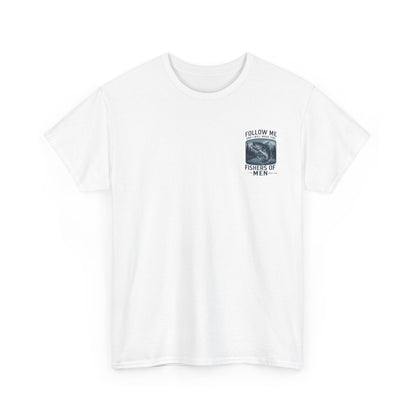 Stylish Unisex Fishing Tee with Inspirational Design, Perfect Gift for Fishermen, Outdoor Enthusiasts, and Nature Lovers