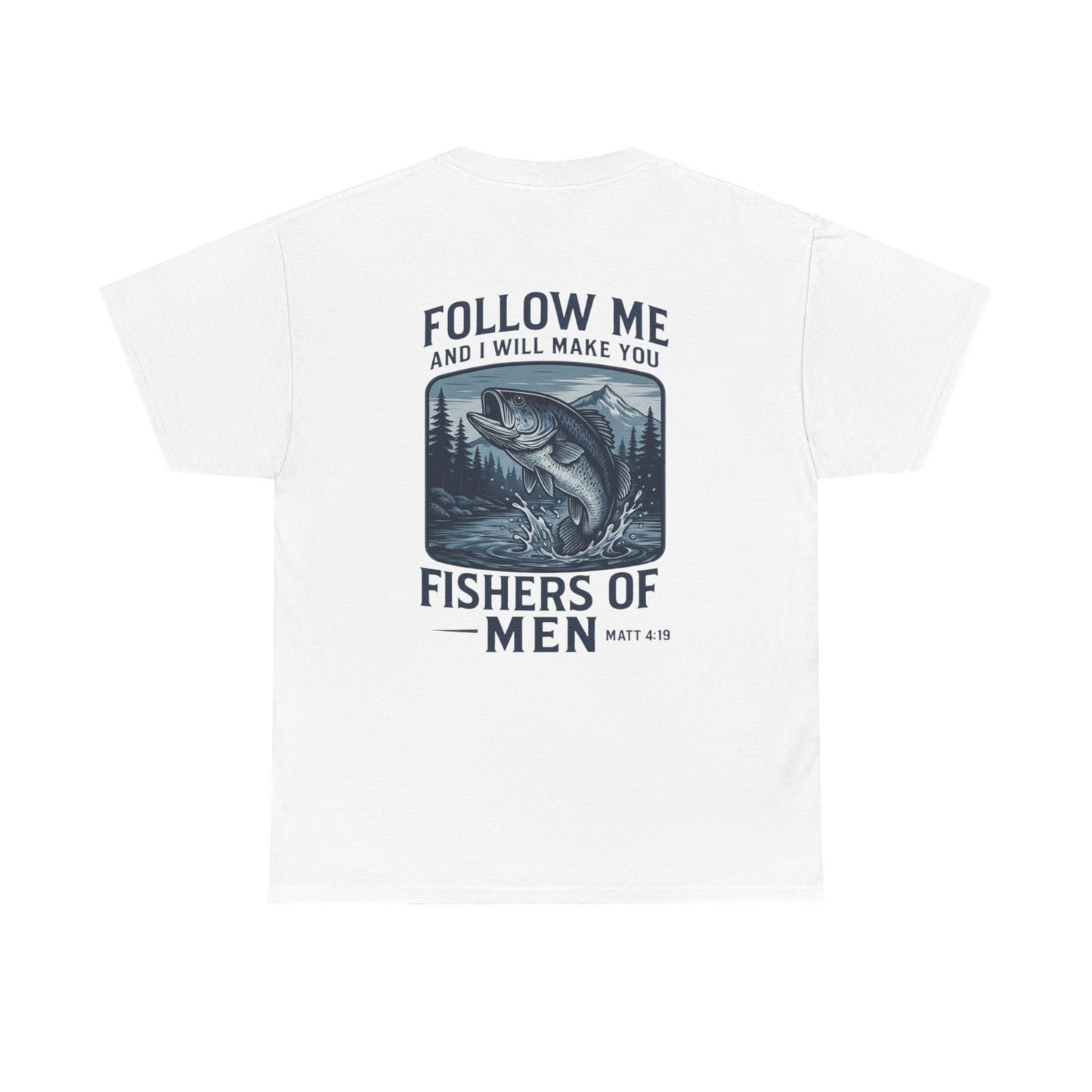 Stylish Unisex Fishing Tee with Inspirational Design, Perfect Gift for Fishermen, Outdoor Enthusiasts, and Nature Lovers