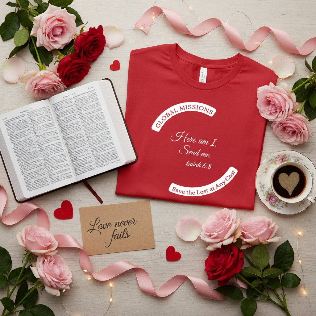 Global Missions T-Shirt | Send Me | Unisex