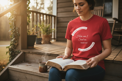 Global Missions T-Shirt | Send Me | Unisex