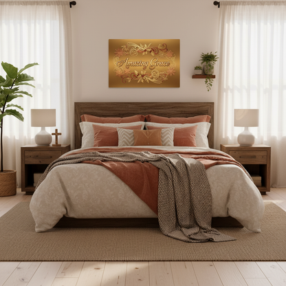 Amazing Grace Wall Art - Bedroom
