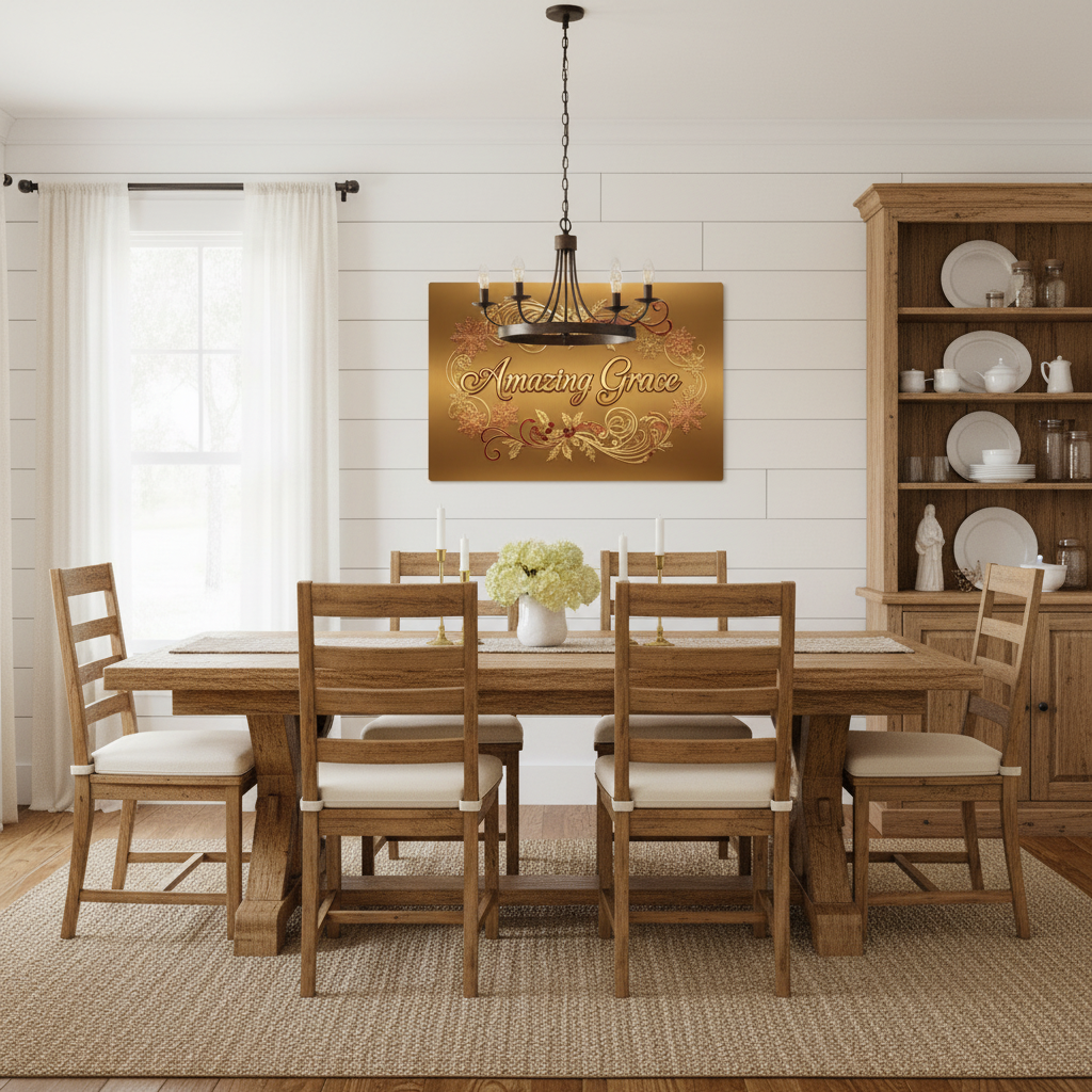Amazing Grace Wall Art - Dining Room