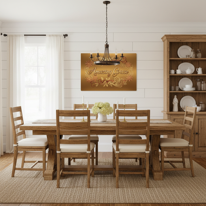 Amazing Grace Wall Art - Dining Room