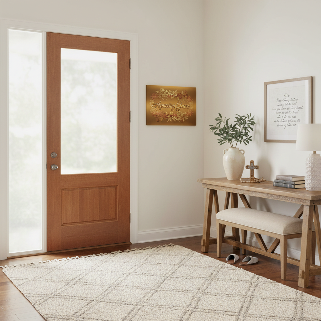 Amazing Grace Wall Art - Entryway