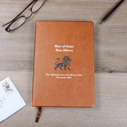 Men of Valor Mission Journal
