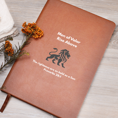 Men of Valor Mission Journal
