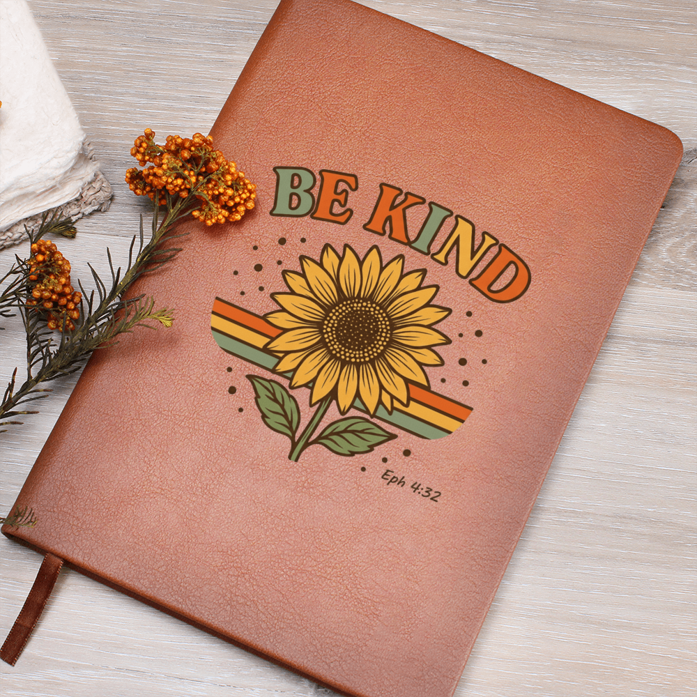 Graphic Journal | Prayer Journal | Be Kind | Dream Journal