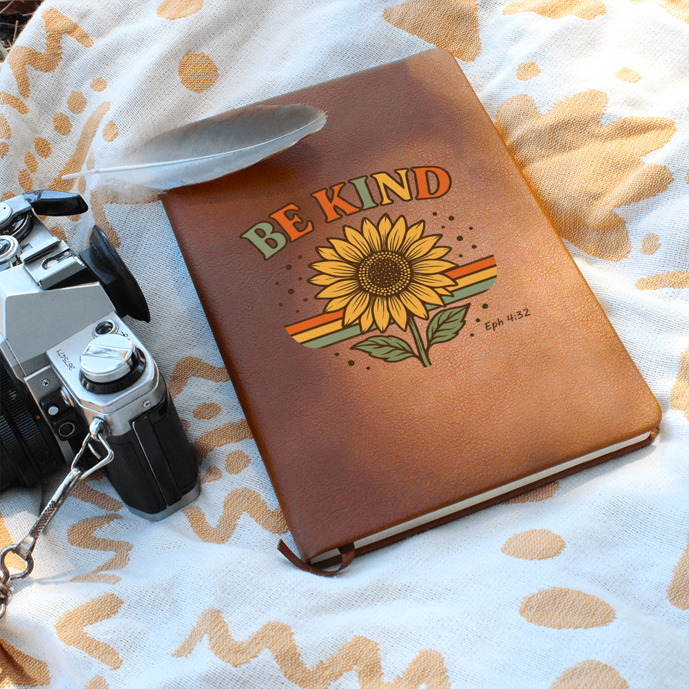 Graphic Journal | Prayer Journal | Be Kind | Dream Journal