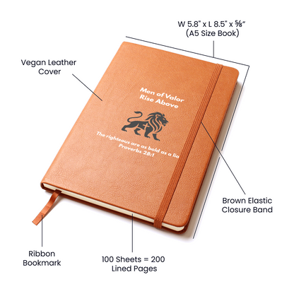 Men of Valor Mission Journal