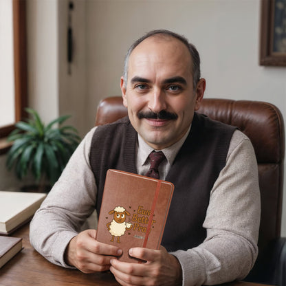 Leather Journal | Ewe Better Pray | Jehovah Sassy Collection