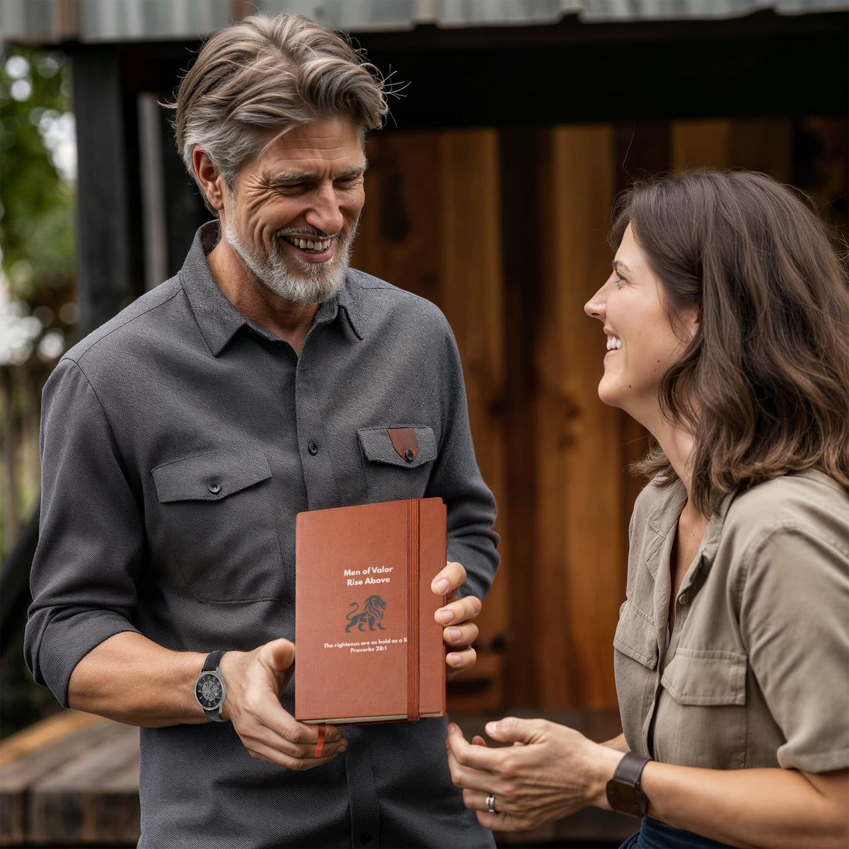 Men of Valor Mission Journal