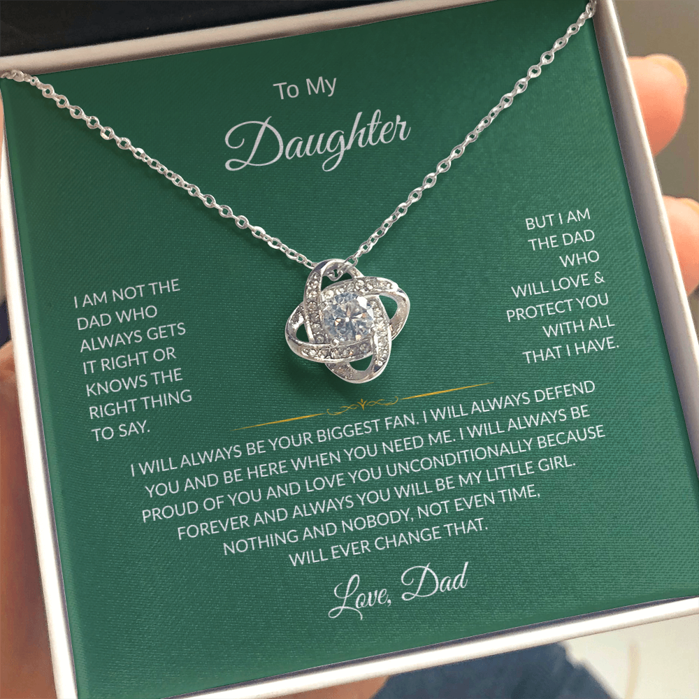 To My Daughter | Love DAD | I am not the dad who always who gets it right