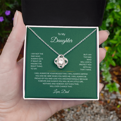 To My Daughter | Love DAD | I am not the dad who always who gets it right