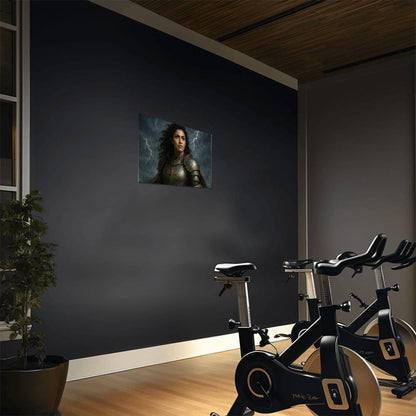 Full Armor of God Metal Wall Art - High Gloss Print | Faith-Inspired Home Decor