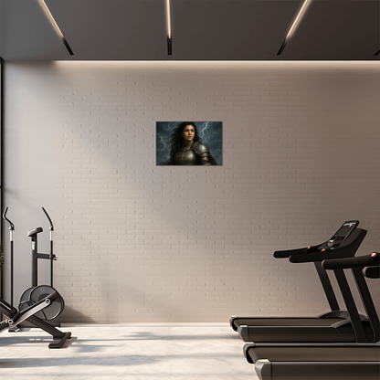 Full Armor of God Metal Wall Art - High Gloss Print | Faith-Inspired Home Decor