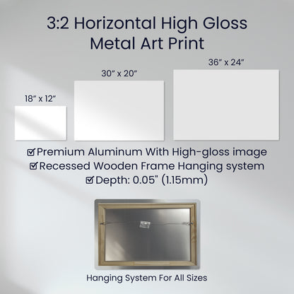 Full Armor of God Metal Wall Art - High Gloss Print | Faith-Inspired Home Decor