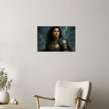 Full Armor of God Metal Wall Art - High Gloss Print | Faith-Inspired Home Decor