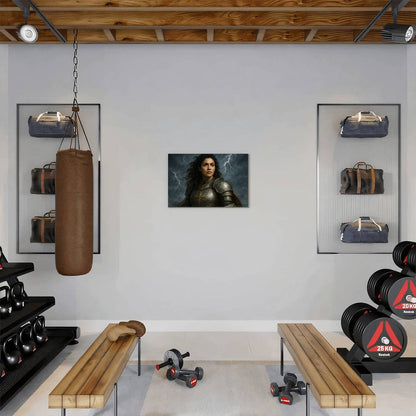 Full Armor of God Metal Wall Art - High Gloss Print | Faith-Inspired Home Decor