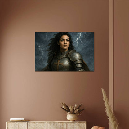 Full Armor of God Metal Wall Art - High Gloss Print | Faith-Inspired Home Decor