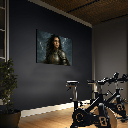 Full Armor of God Metal Wall Art - High Gloss Print | Faith-Inspired Home Decor