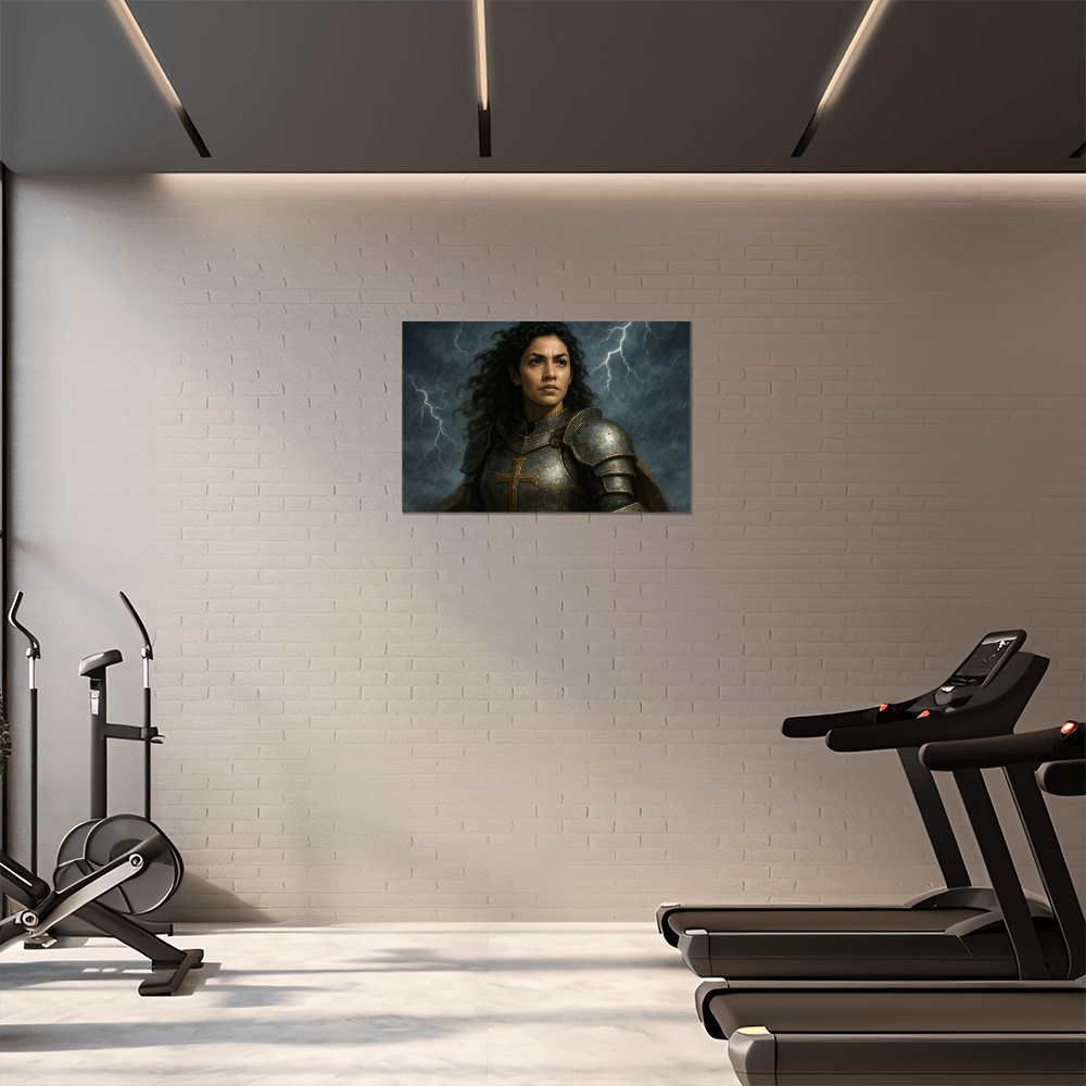 Full Armor of God Metal Wall Art - High Gloss Print | Faith-Inspired Home Decor