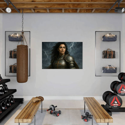 Full Armor of God Metal Wall Art - High Gloss Print | Faith-Inspired Home Decor