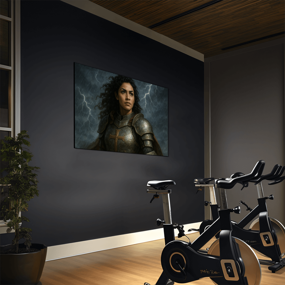 Full Armor of God Metal Wall Art - High Gloss Print | Faith-Inspired Home Decor