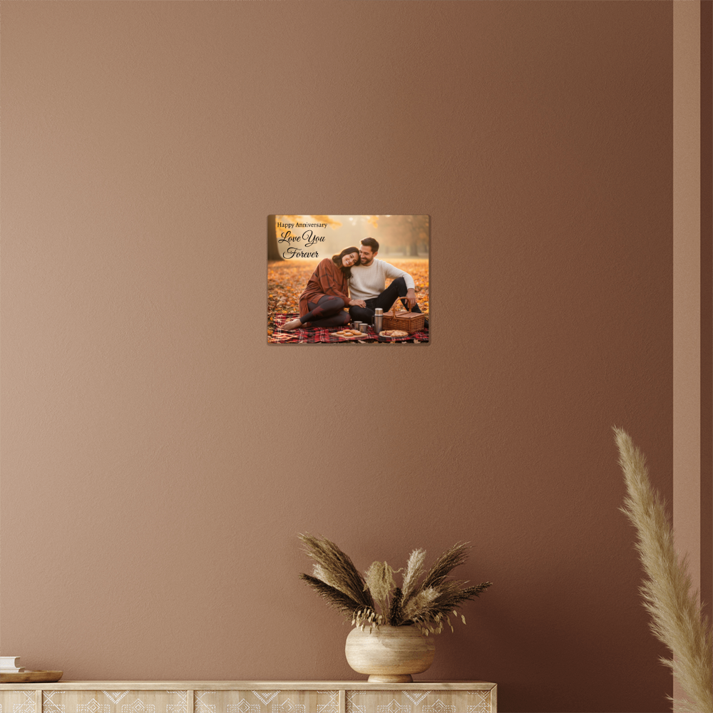 Custom Metal Wall Art | Customizable Print | Inspirational Home Decor