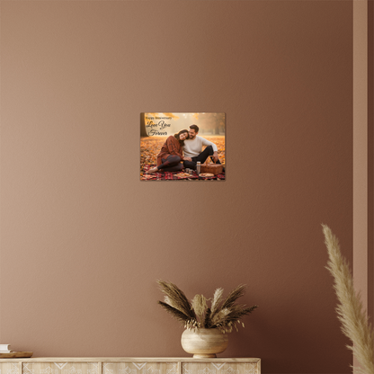 Custom Metal Wall Art | Customizable Print | Inspirational Home Decor