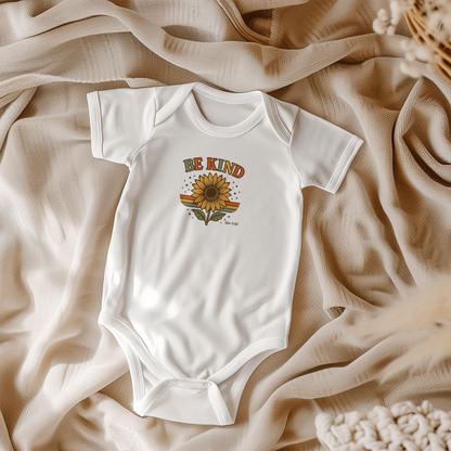 Be Kind Baby Onesie | Ephesians 4:32 | Faith-Inspired Baby Clothing