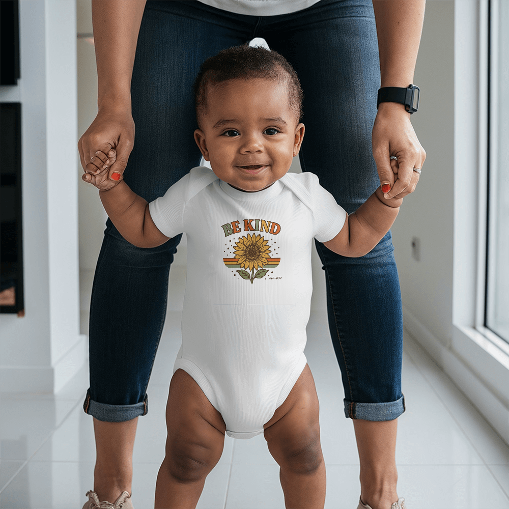 Be Kind Baby Onesie | Ephesians 4:32 | Faith-Inspired Baby Clothing