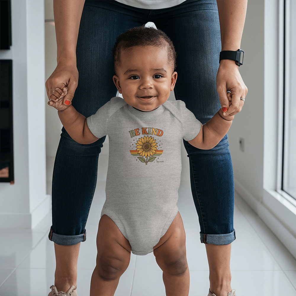 Be Kind Baby Onesie | Ephesians 4:32 | Faith-Inspired Baby Clothing