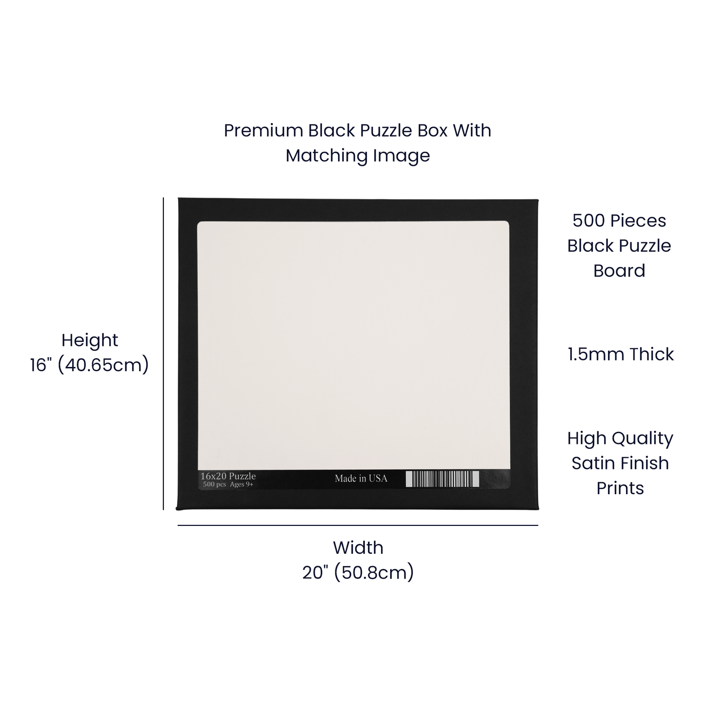 Snow Much Joy Jigsaw Puzzle | Family Christmas Activity | Fun Holiday Gift for Kids