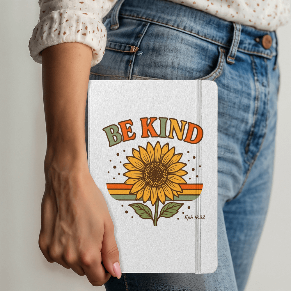 Be Kind Ambassador Bound Journal | Ephesians 4:32 | Faith-Inspired Christian Journal