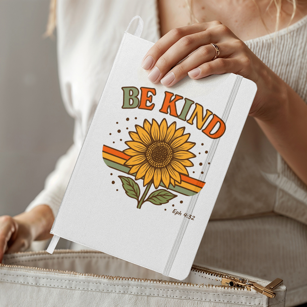 Be Kind Ambassador Bound Journal | Ephesians 4:32 | Faith-Inspired Christian Journal