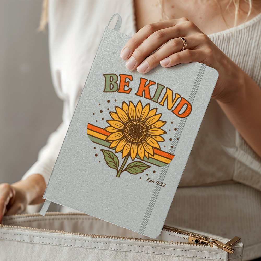 Be Kind Ambassador Bound Journal | Ephesians 4:32 | Faith-Inspired Christian Journal