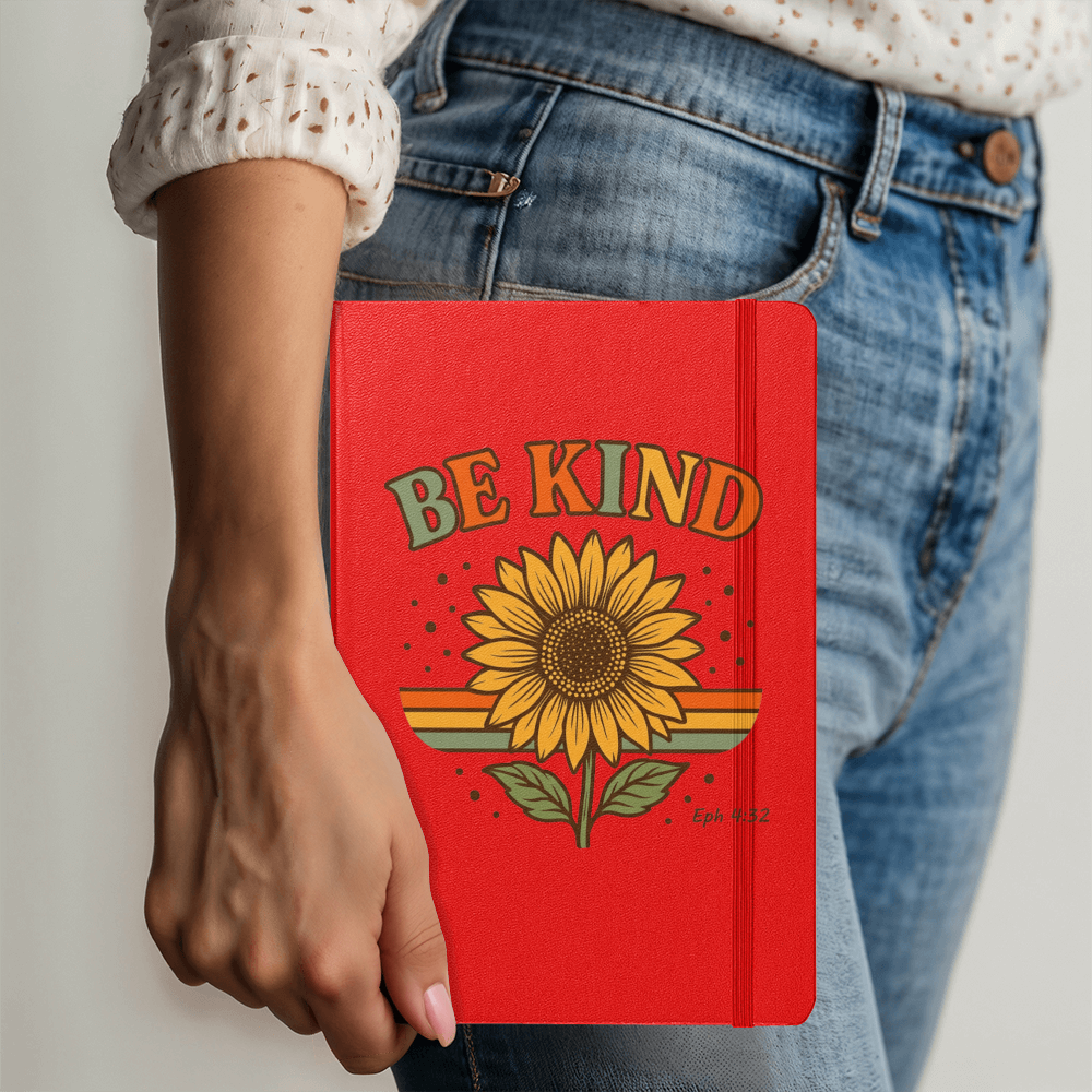 Be Kind Ambassador Bound Journal | Ephesians 4:32 | Faith-Inspired Christian Journal