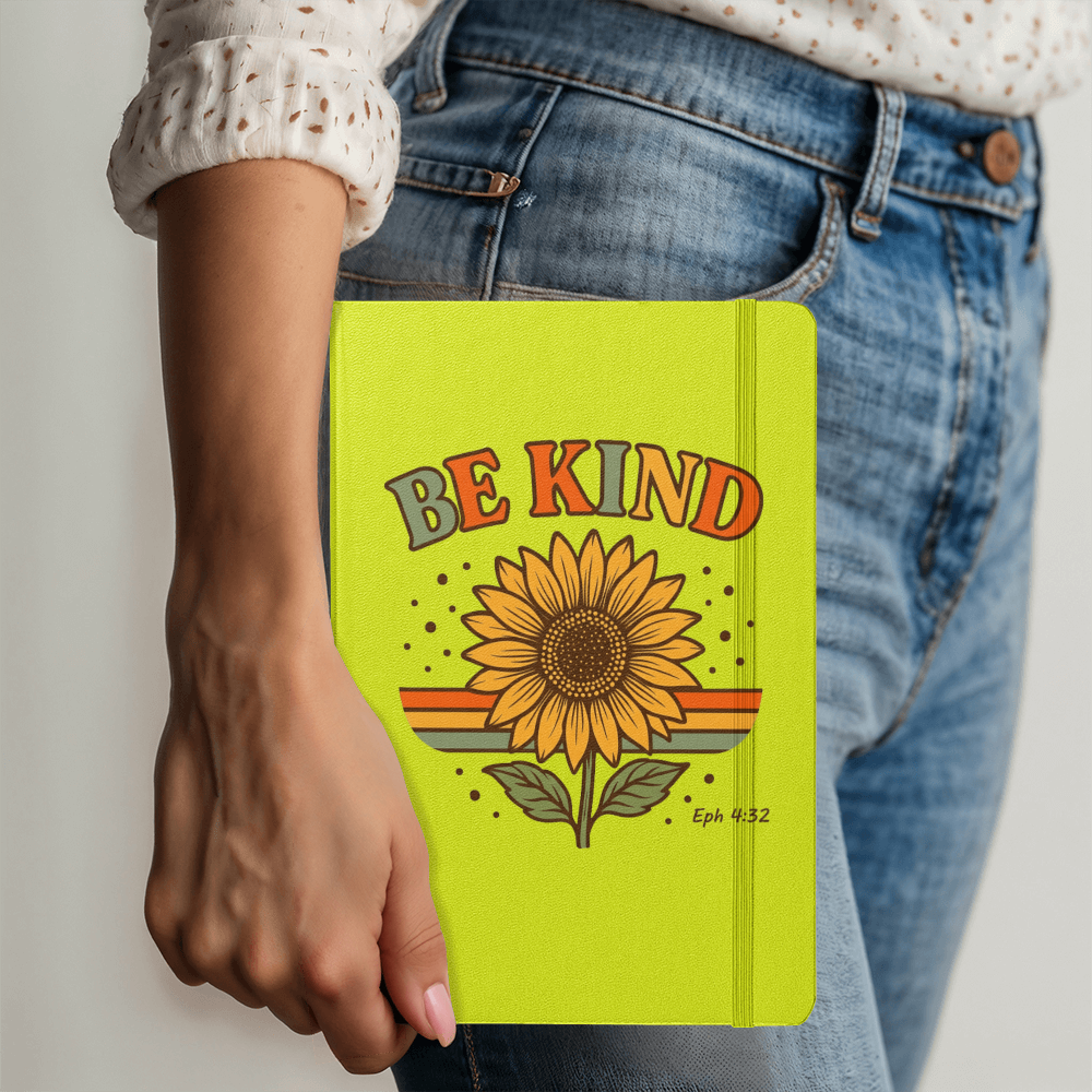 Be Kind Ambassador Bound Journal | Ephesians 4:32 | Faith-Inspired Christian Journal