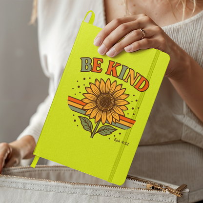 Be Kind Ambassador Bound Journal | Ephesians 4:32 | Faith-Inspired Christian Journal