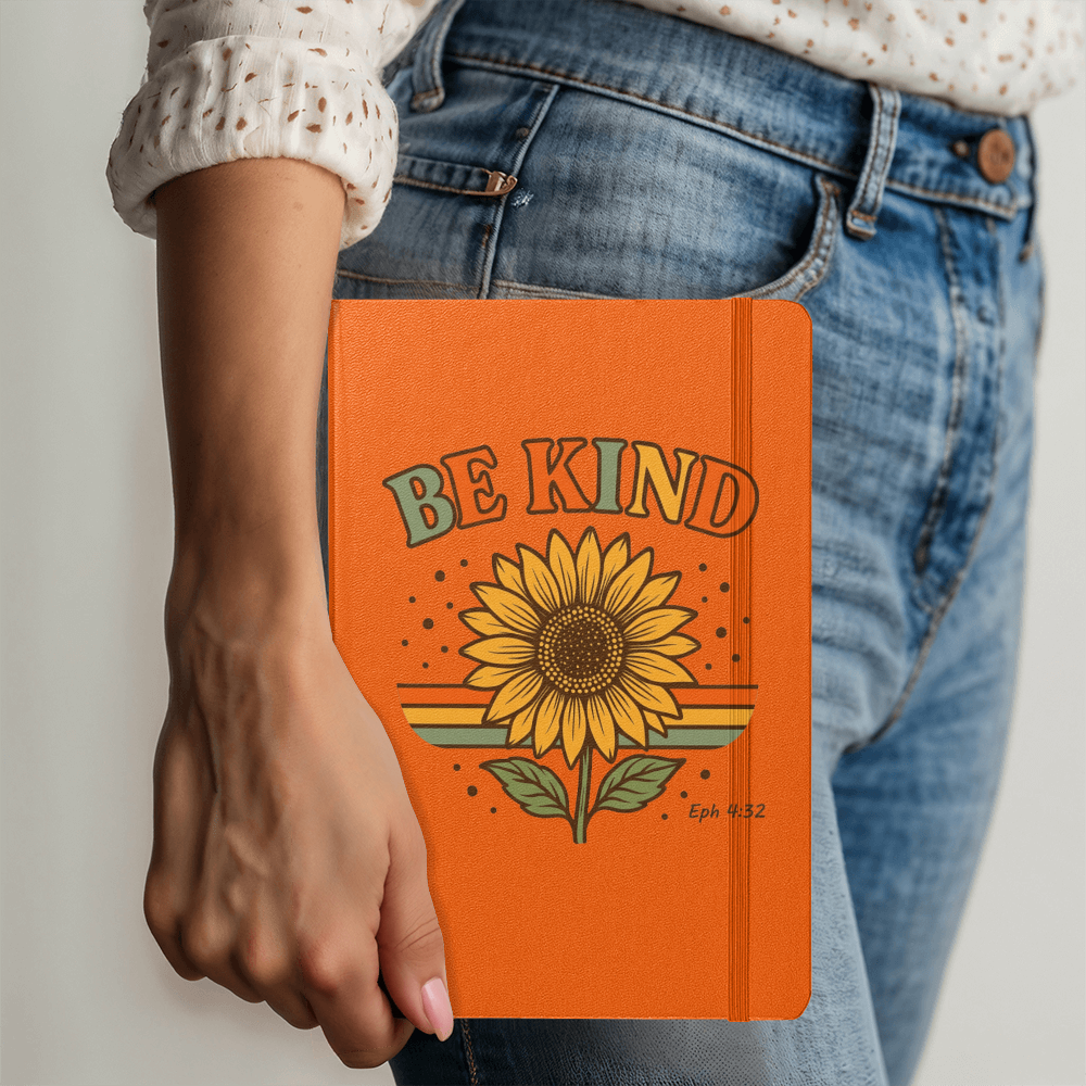 Be Kind Ambassador Bound Journal | Ephesians 4:32 | Faith-Inspired Christian Journal
