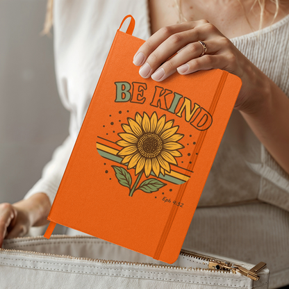 Be Kind Ambassador Bound Journal | Ephesians 4:32 | Faith-Inspired Christian Journal