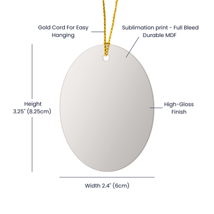 Deck the Paws Christmas Ornament | Cat & Dog Lover Holiday Gift