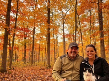 Faith, Family & Furry Friends Woven Blanket | Custom Pet Memorial Keepsake