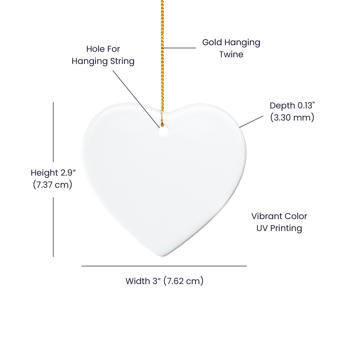 Blessed Dog Mom Ceramic Christmas Ornament | Faith-Inspired Pet Lover Gift | Holiday Decor