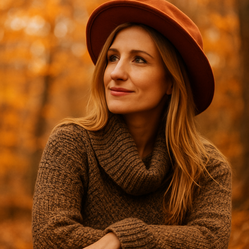 Cozy Fall Portrait