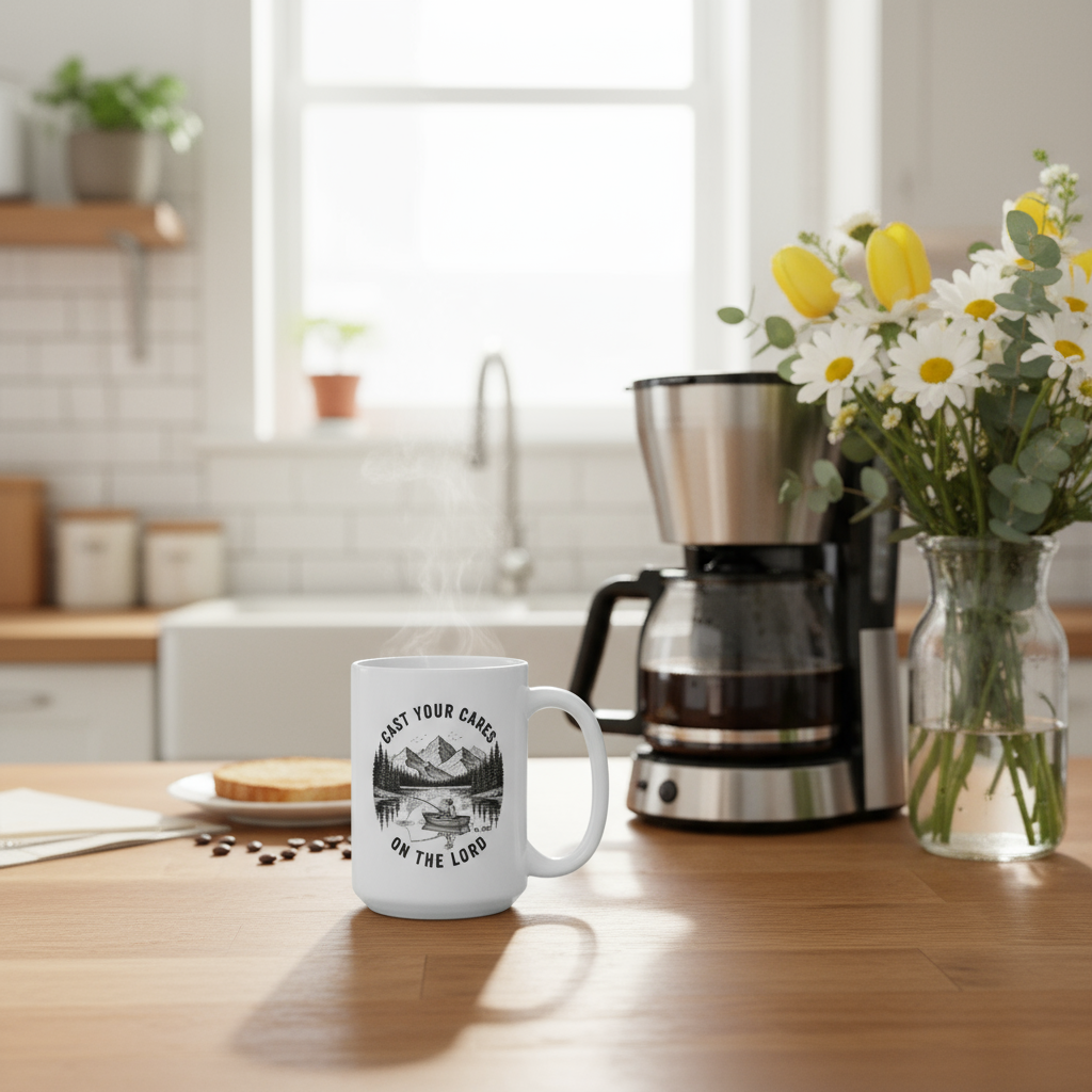 Kitchen morning routine