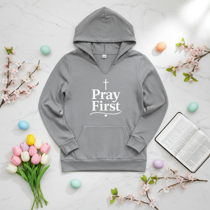 Light Gray Spring Flat Lay