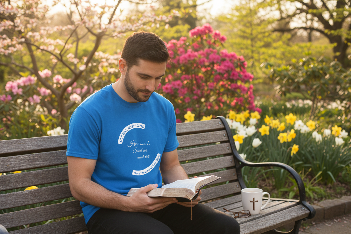 Mission Shirt Spring Devotional